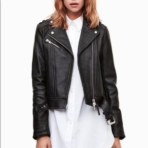 Mackage Rumer Leather Biker Jacket XXS